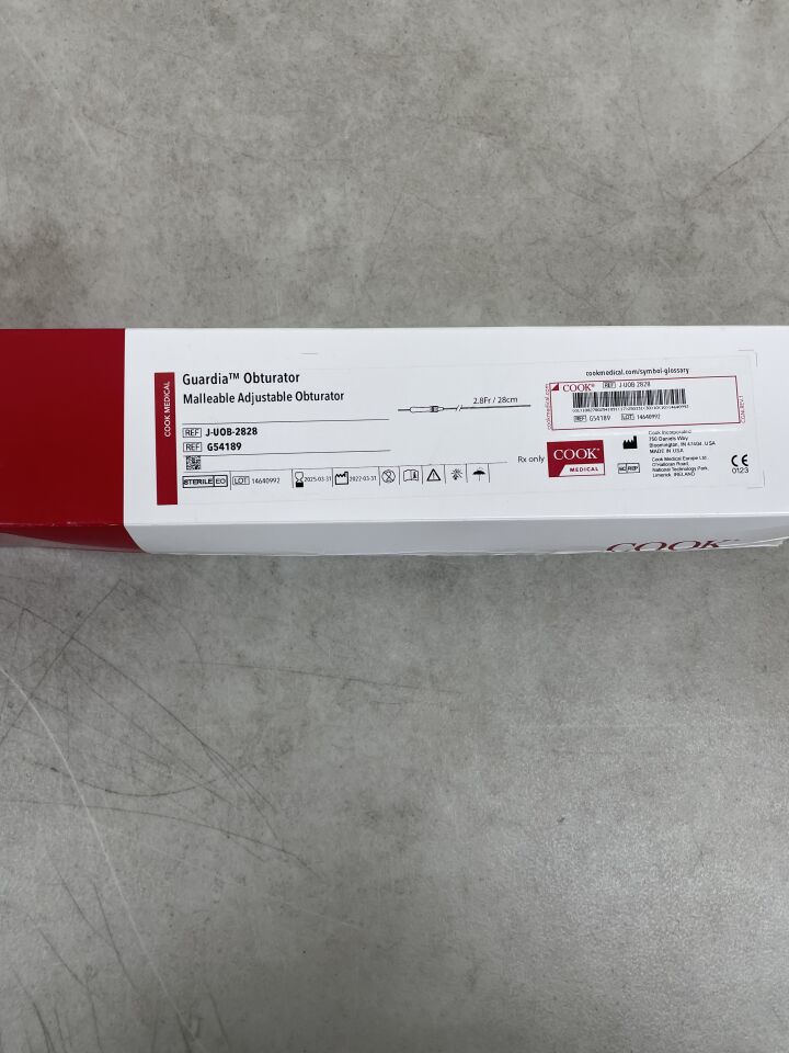 G54189 - COOK - Guardia Obturator, 28cm, (BX/10) - ( Expiry Date: 2025-03-31 )