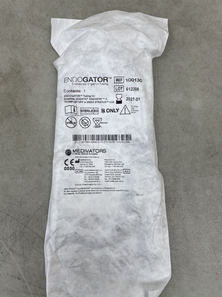 100130 - MEDIVATORS - Endogator Irrigation Tubing for Olympus OFP or Steris Endo Stratus , ( EA ) - ( Expiry Date : 2027-01-02 )