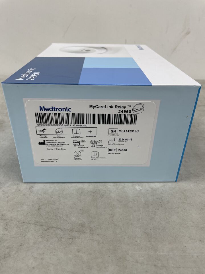 24960 - MEDTRONIC - MyCareLink Relay Home Communicator , ( BX/1 ) - ( Expiry Date : 2099-12-31 )