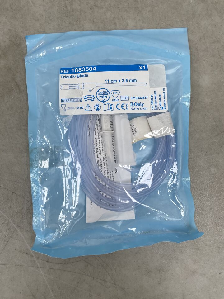 1883504 - MEDTRONIC - 3.5mm Tricut Blade, 11cm , ( EA ) - ( Expiry Date : 2028-02-02 )