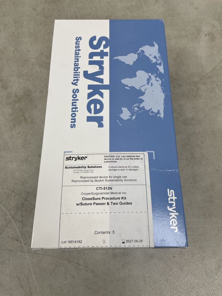 CTI-512NREP - STRYKER - Coopersurgical Carter-Thomason II Port Site Closure CloseSure System , ( BX/5 ) - ( Expiry Date : 2027-06-28 )