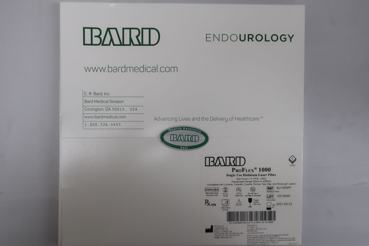 SU1000PF - BARD - Proflex Laser Fiber, 910 µm, (BX/1)