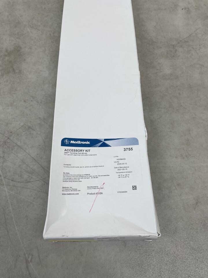 3755 - MEDTRONIC - Accessory Kit, DBS Tunneling Tool, 40cm, (BX/1) - ( Expiry Date: 2025-05-15 )