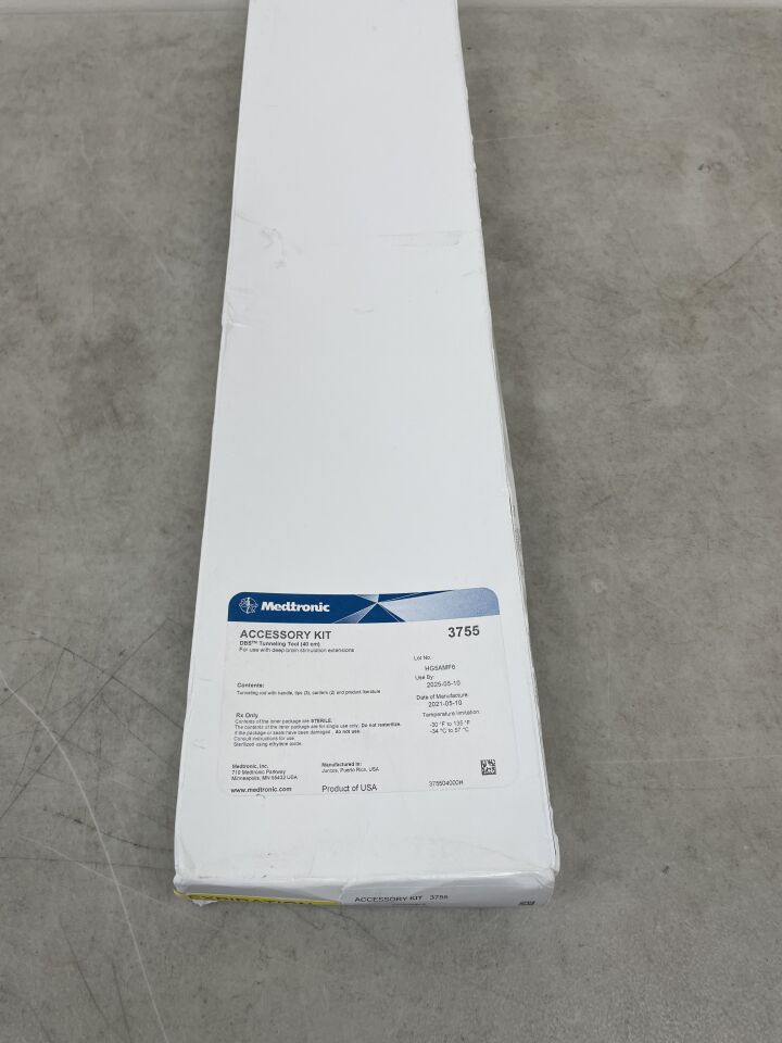 3755 - MEDTRONIC - Accessory Kit, DBS Tunneling Tool, 40cm, (BX/1) - ( Expiry Date: 2025-05-10 )