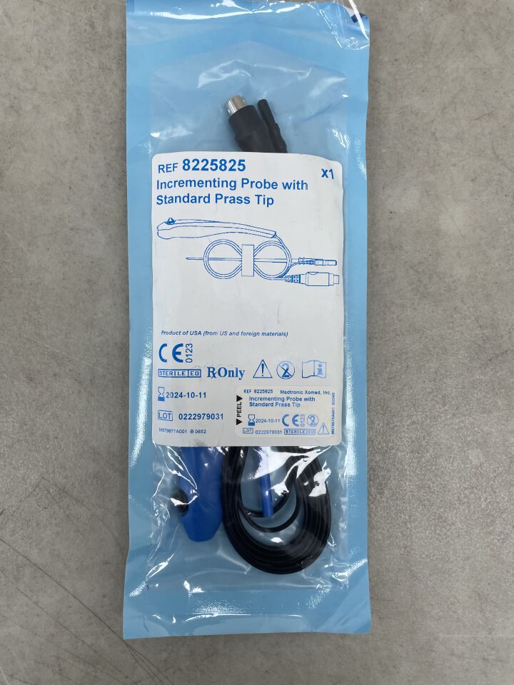 8225825 - MEDTRONIC - incrementing probe w/standard prass tip, (EA) - ( Expiry Date: 2024-10-11 )