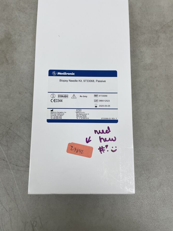 9733068 - MEDTRONIC - Biopsy Needle Kit, Passive, (BX/1) - ( Expiry Date: 2025-05-05 )