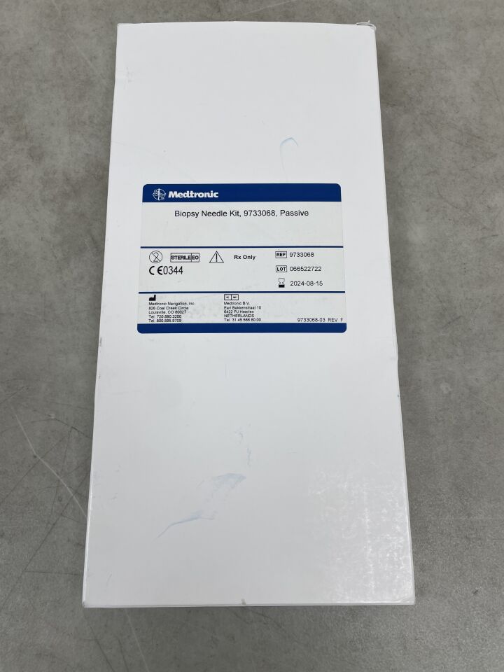 9733068 - MEDTRONIC - Biopsy Needle Kit, Passive, (BX/1) - ( Expiry Date: 2024-08-15 )