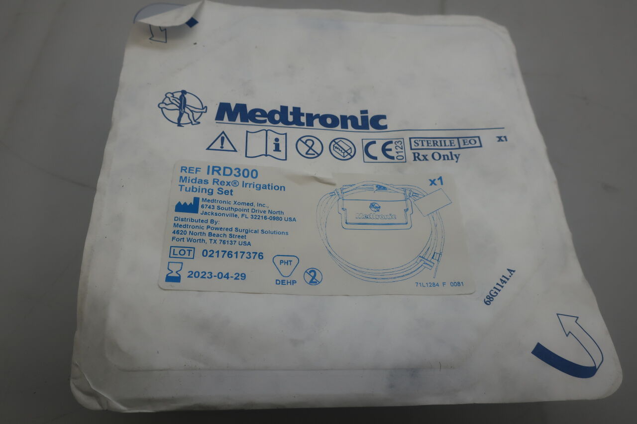 IRD300 - MEDTRONIC - Midas Rex Irrigation Tubing Set , (EA) - ( Expiry Date: 2024-06-10 )