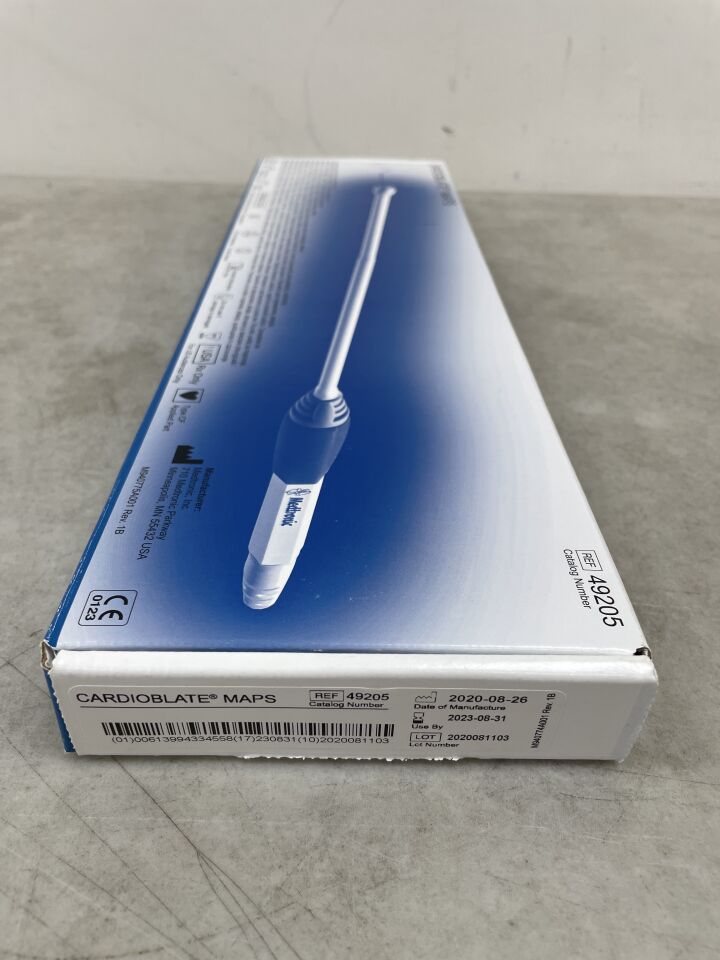 49205 - MEDTRONIC - CardioBlate Maps Device, (BX/1) - ( Expiry Date: 2023-08-31 )