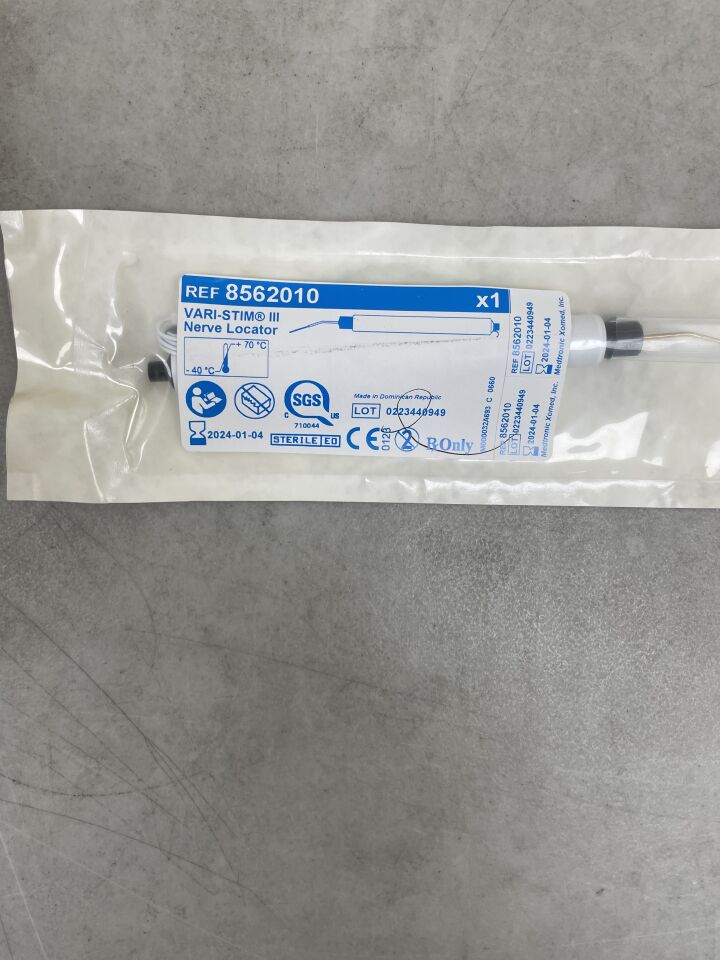 8562010 - MEDTRONIC - Vari-Stim III Nerve Locator, (EA) - ( Expiry Date: 2024-01-04 )