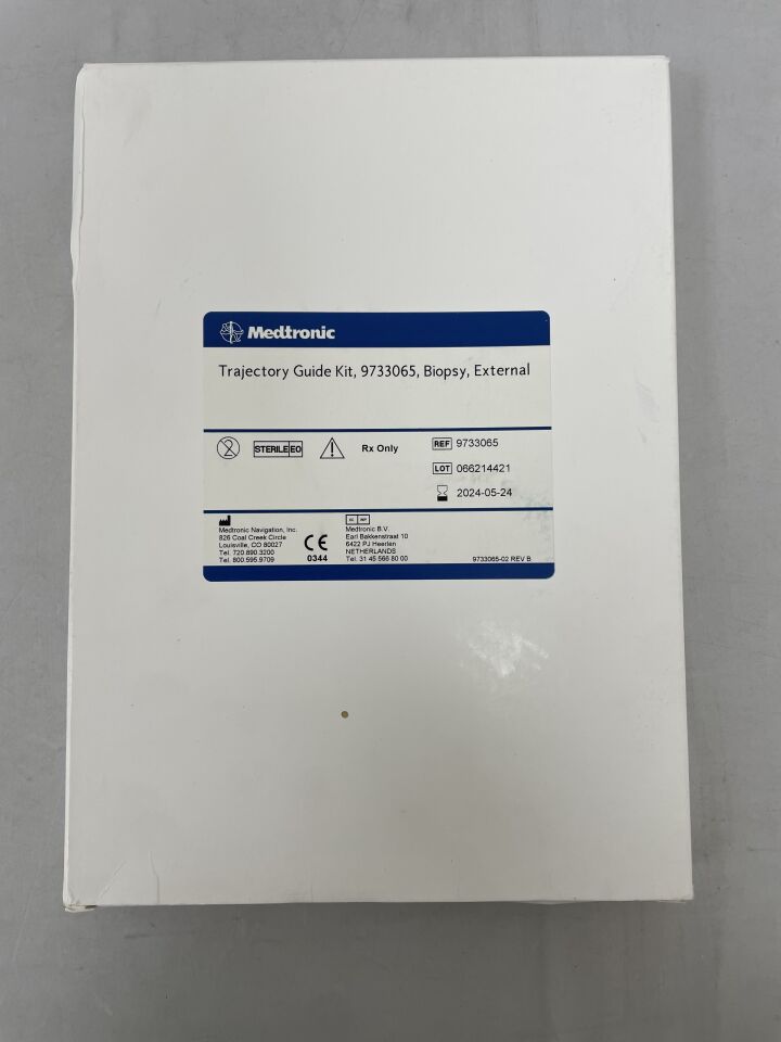 9733065 - MEDTRONIC - Biopsy Trajectory Guide Kit, External, (BX/1) - ( Expiry Date: 2023-12-01 )