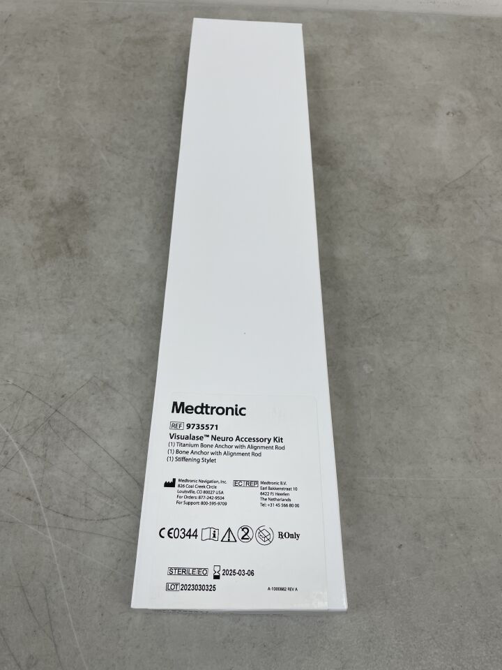 9735571 - MEDTRONIC - Visualase Neuro Accessory Kit, (BX/1) - ( Expiry Date: 2025-03-06 )