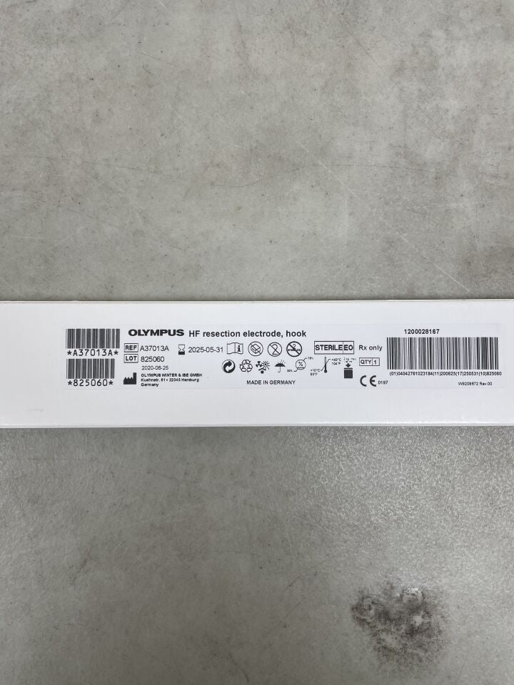 A37013A - OLYMPUS - HF Resection Hook Electrode
, (BX/1) - ( Expiry Date: 2025-05-31 )