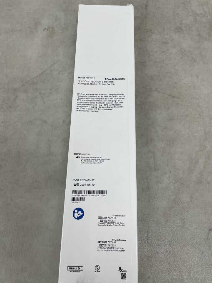 7209652 - SMITH & NEPHEW - vulcan ablator-s 60 deg 2mm monopolar ablation probe, (BX/1)