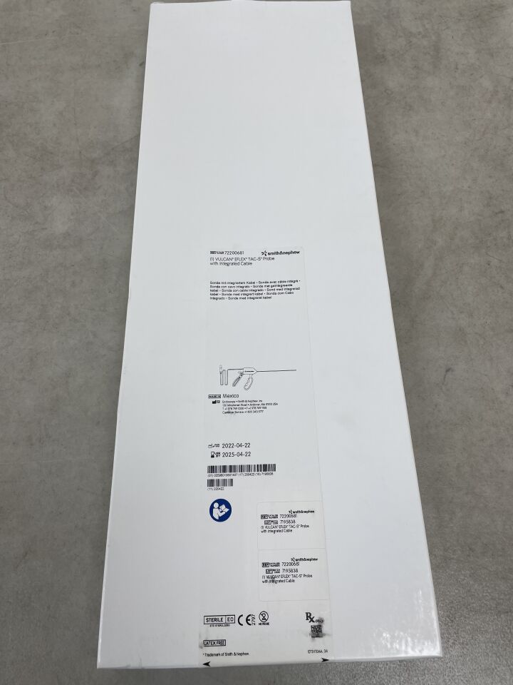 72200681 - SMITH & NEPHEW - Vulcan Eflex Tac-S Probe With Integrated Cable, (BX/1)