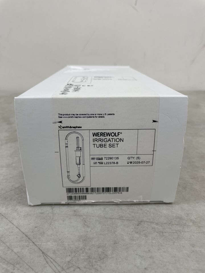 72290135 - SMITH & NEPHEW - WereWolf Irrigation Tube Set, (BX/5)