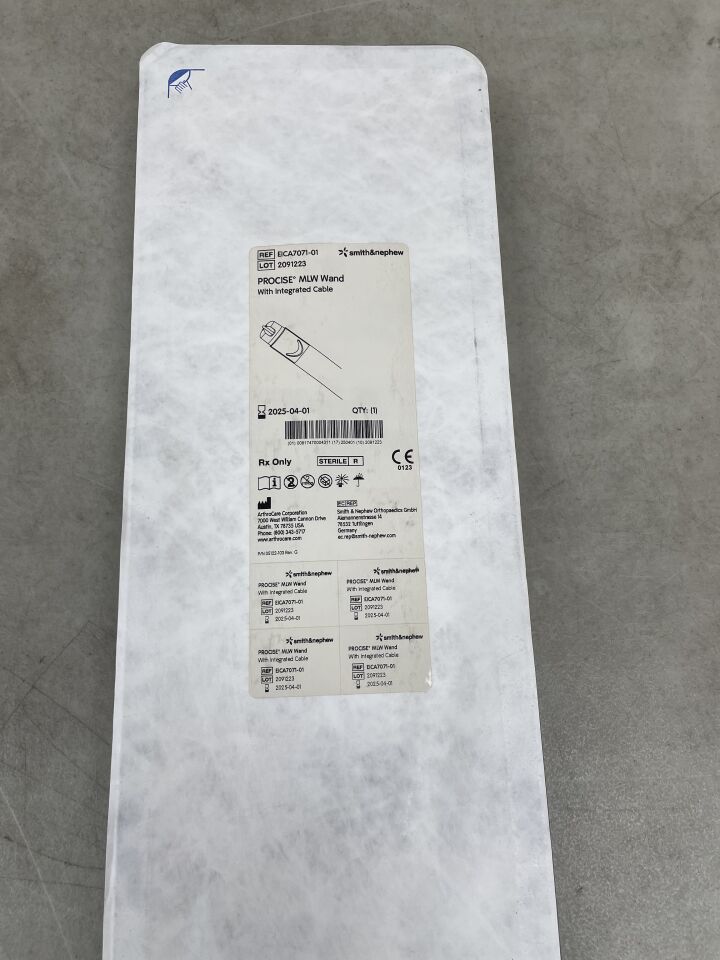 EICA7071-01 - SMITH & NEPHEW - Procise MLW Wand w/Integrated Cable, (EA) - ( Expiry Date: 2025-04-01 )
