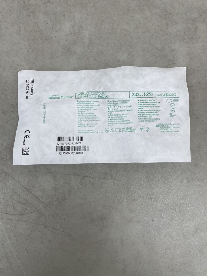 GCR40G - ETHICON - Echelon Contour Curved Sutter Reloads 2mm, (EA) - ( Expiry Date: 2025-09-30 )