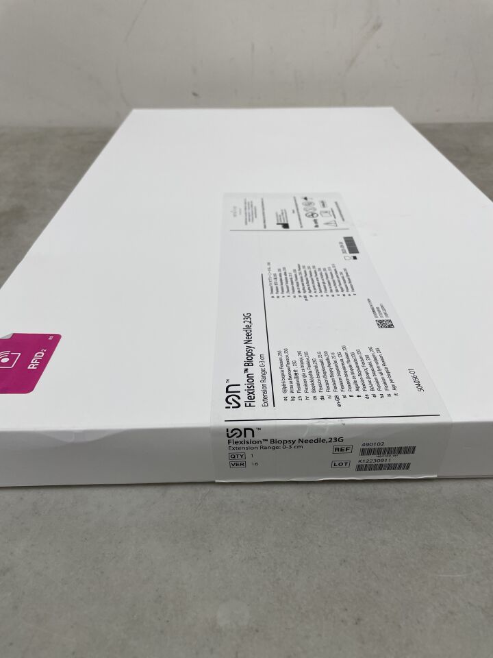 490102 - INTUITIVE SURGICAL - ION Flexision Biopsy Needle, 23G, (BX/1) - ( Expiry Date: 2025-09-30 )