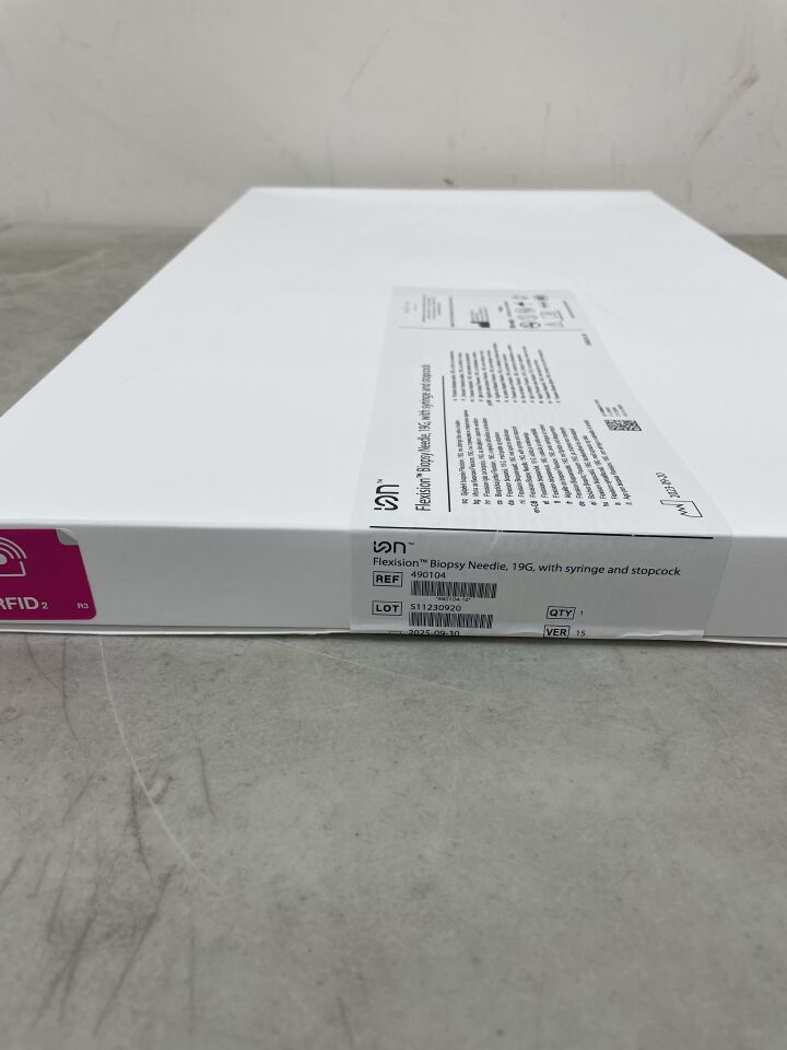 490104 - INTUITIVE SURGICAL - ION Flexision Biopsy Needle, 19G, (BX/1) - ( Expiry Date: 2025-09-30 )