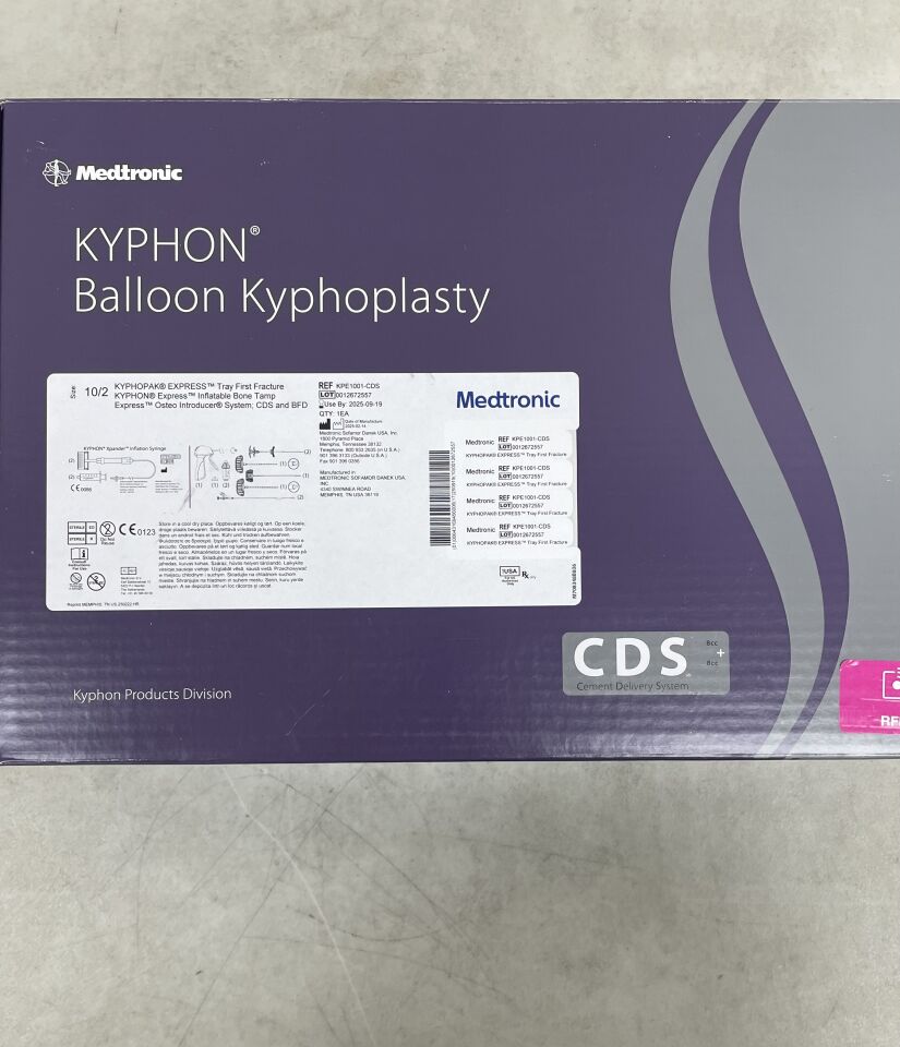 KPE1001-CDS - MEDTRONIC - Kyphon Express 10/2 IBT, Osteo Introducer, Cement Delivery w/Two Syringes, (BX/1) - ( Expiry Date: 2025-09-19 )