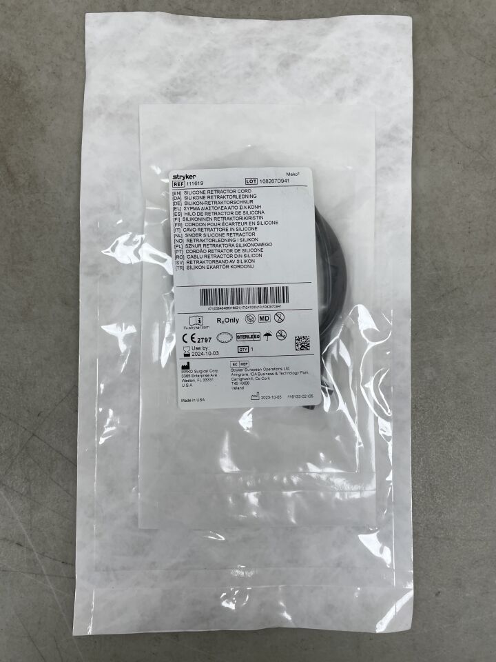 111619 - STRYKER - Silicone Retractor Cord, (EA) - ( Expiry Date: 2024-10-03 )