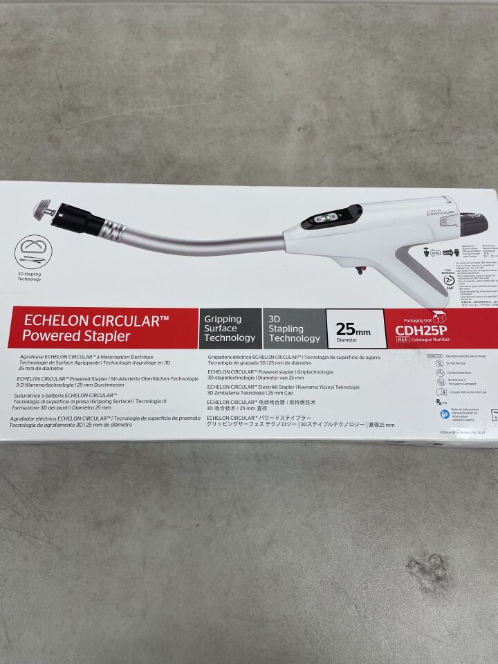 CDH25P - ETHICON - Ethelon Circular Powered Stapler with Gripping Surface Technology and 3D Staples, 25 mm Size , ( BX/1 ) - ( Expiry Date : 2025-12-31 )