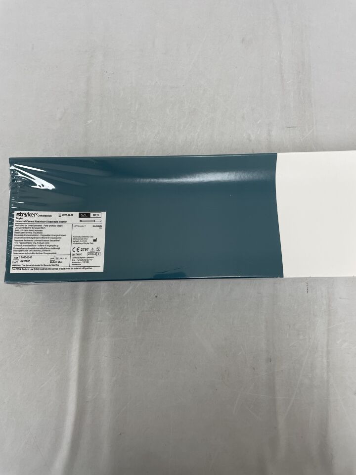 B000-1240 - STRYKER - Universal Cement Restrictor, Medium , ( BX/1 ) - ( Expiry Date : 2027-02-18 )