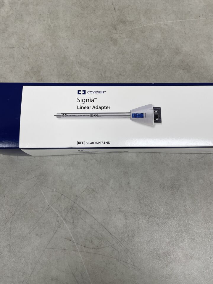 SIGADAPTSTND - COVIDIEN - Signia 非無菌可重複使用線性適配器,標準型,(BX/1)-(有效期限:2099-12-31)