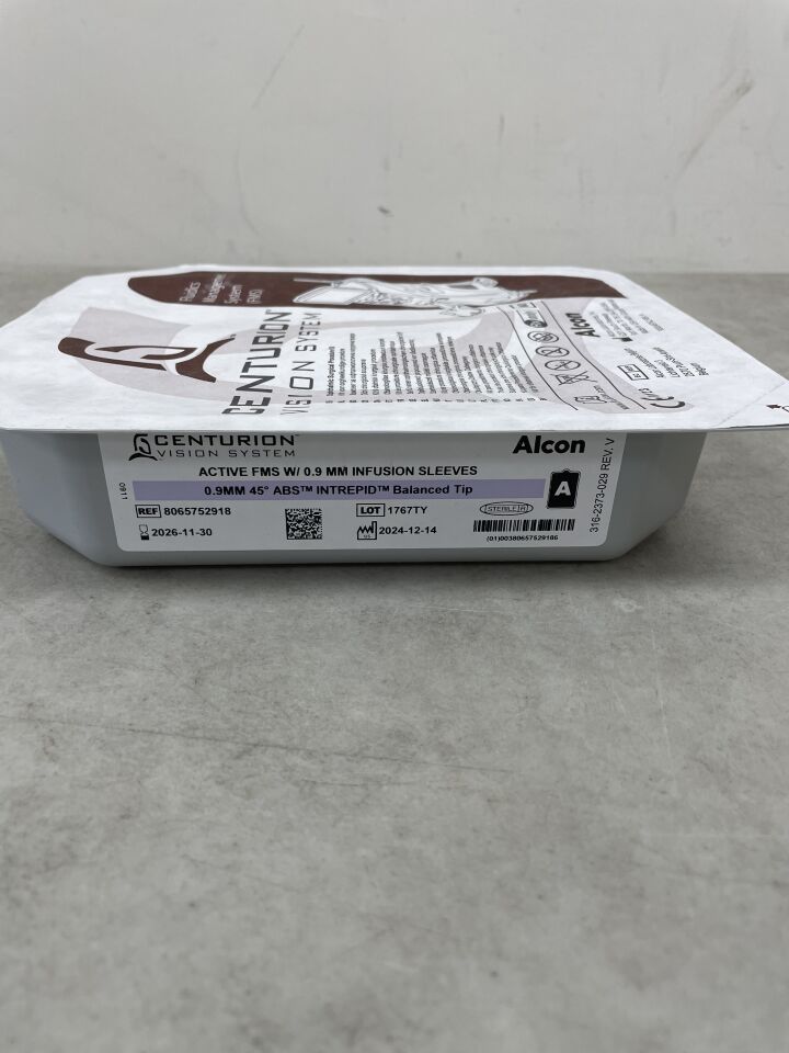 8065752918 - ALCON - Centurion Vision System Active FMS, (EA) - ( Expiry Date: 2026-11-30 )