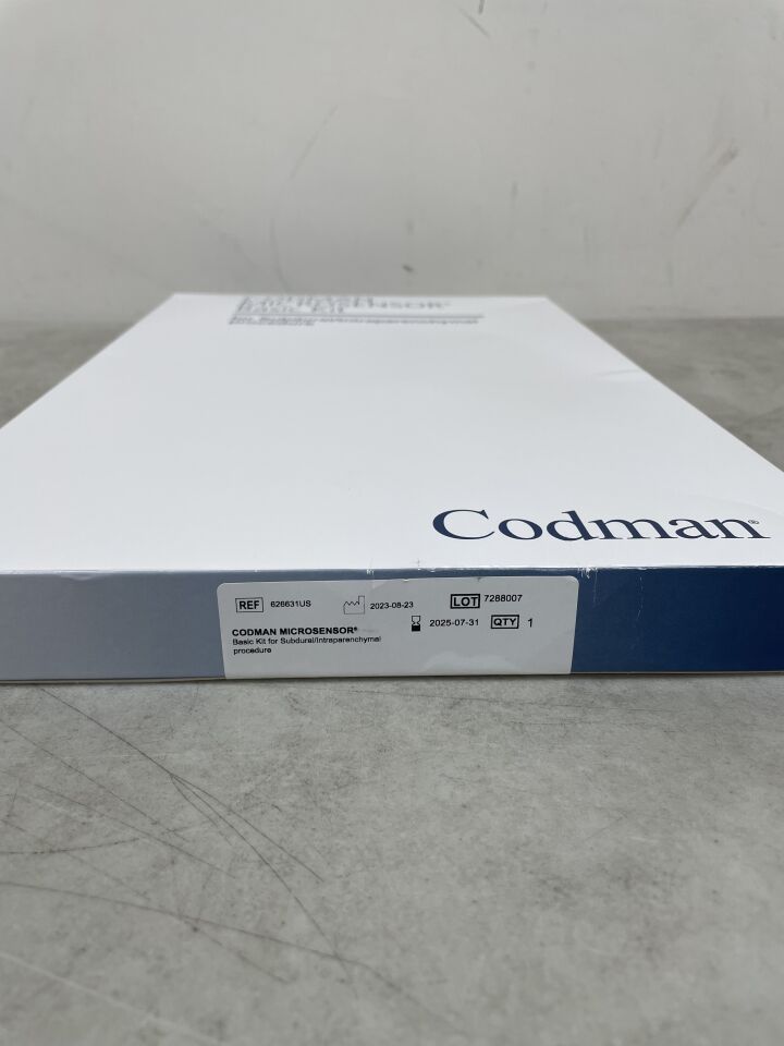 626631US - CODMAN - MicroSensor Basic Kit for Subdural / Intraparenchymal Procedure, (BX/1) - ( Expiry Date: 2025-07-31 )
