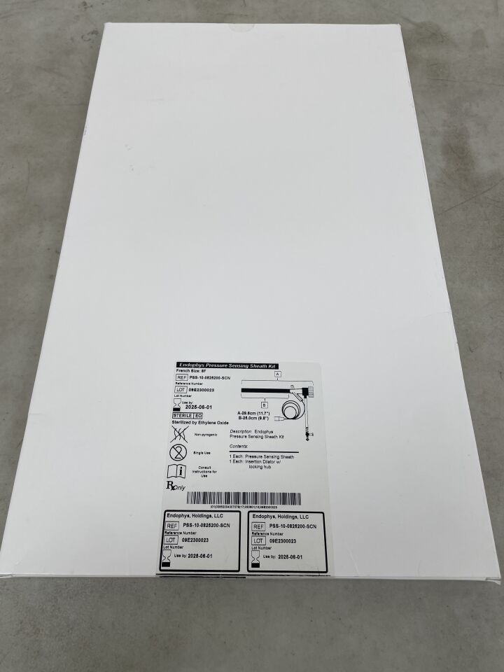 PSS-10-0828200-SCN - ENDOPHYS - Pressure Sensing Sheath Kit, 8F, (BX/1) - ( Expiry Date: 2025-06-01 )