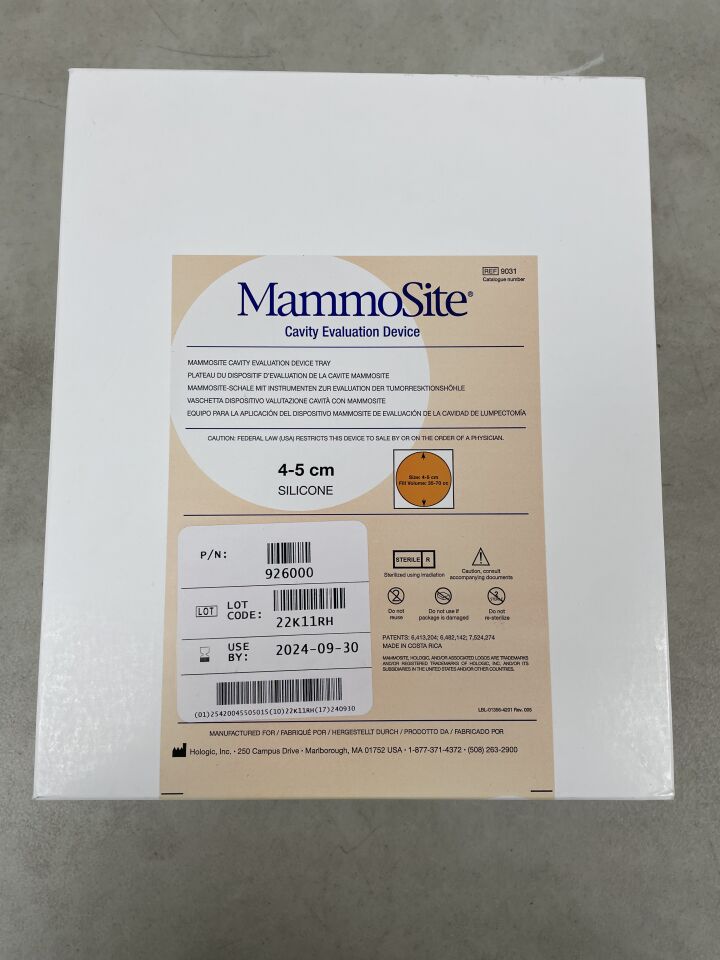 9031 - HOLOGIC - MammoSite Cavity Evaluation Device, 4-5cm, (BX/1) - ( Expiry Date: 2024-09-30 )