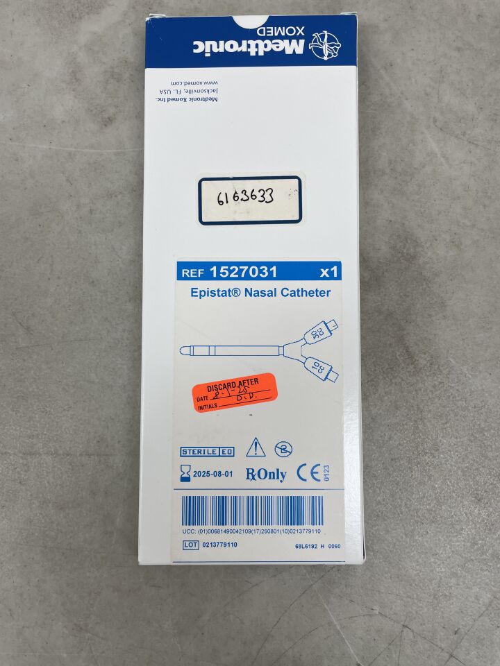 1527031 - MEDTRONIC - ENT Epistat Nasal Catheter, (BX/1) - ( Expiry Date: 2025-08-01 )