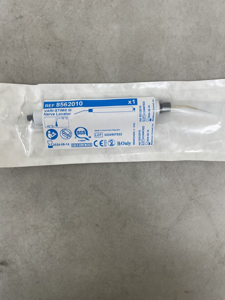 8562010 - MEDTRONIC - Vari-Stim III Nerve Locator, () - ( Expiry Date: 2024-08-14 )