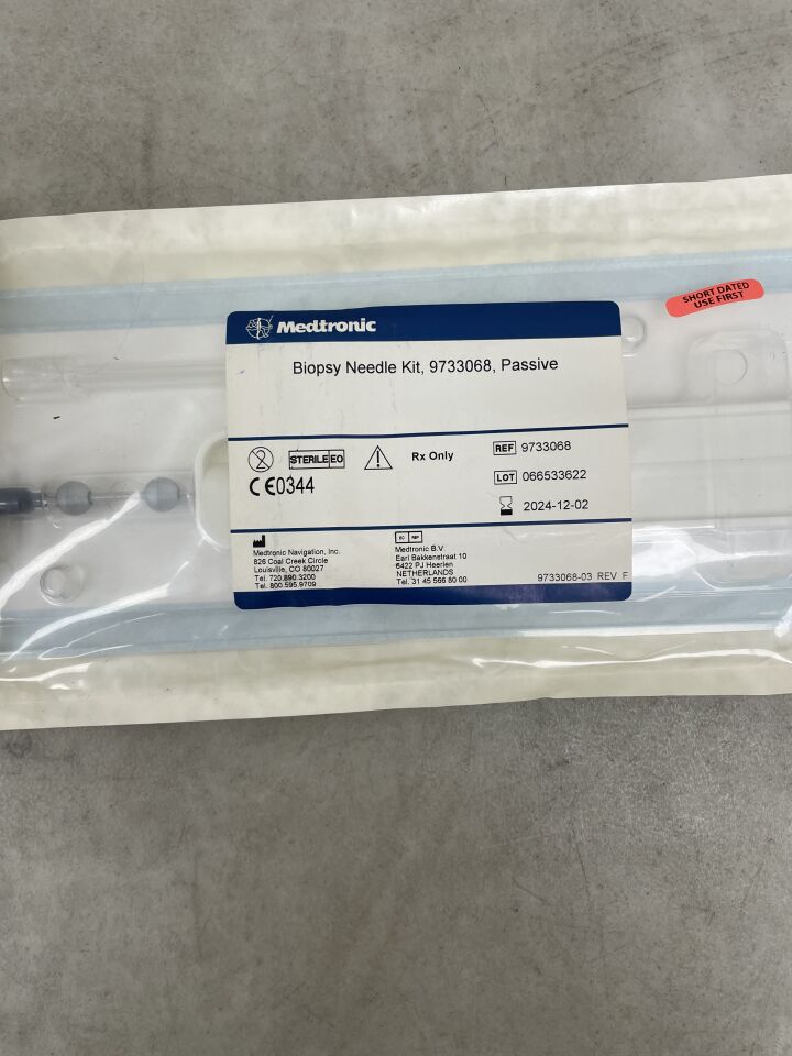 9733068 - MEDTRONIC - Biopsy Needle Kit, Passive, (EA) - ( Expiry Date: 2024-12-02 )