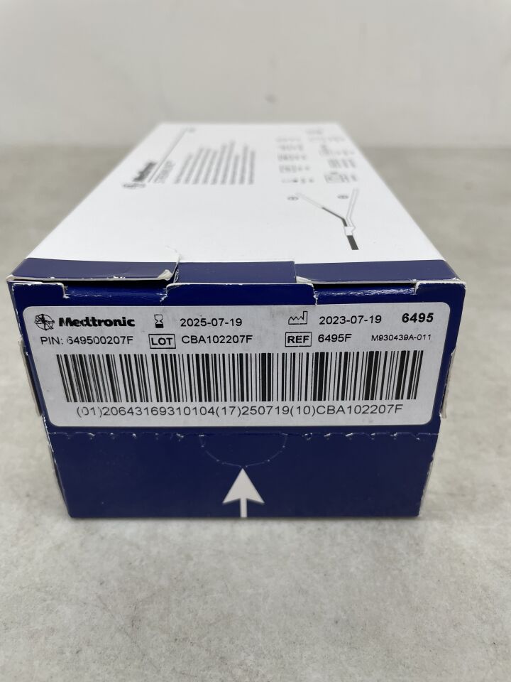 6495F - MEDTRONIC - Streamline Bipolar Temporary Myocardial Pacing Lead, (BX/6) - ( Expiry Date: 2025-07-19 )