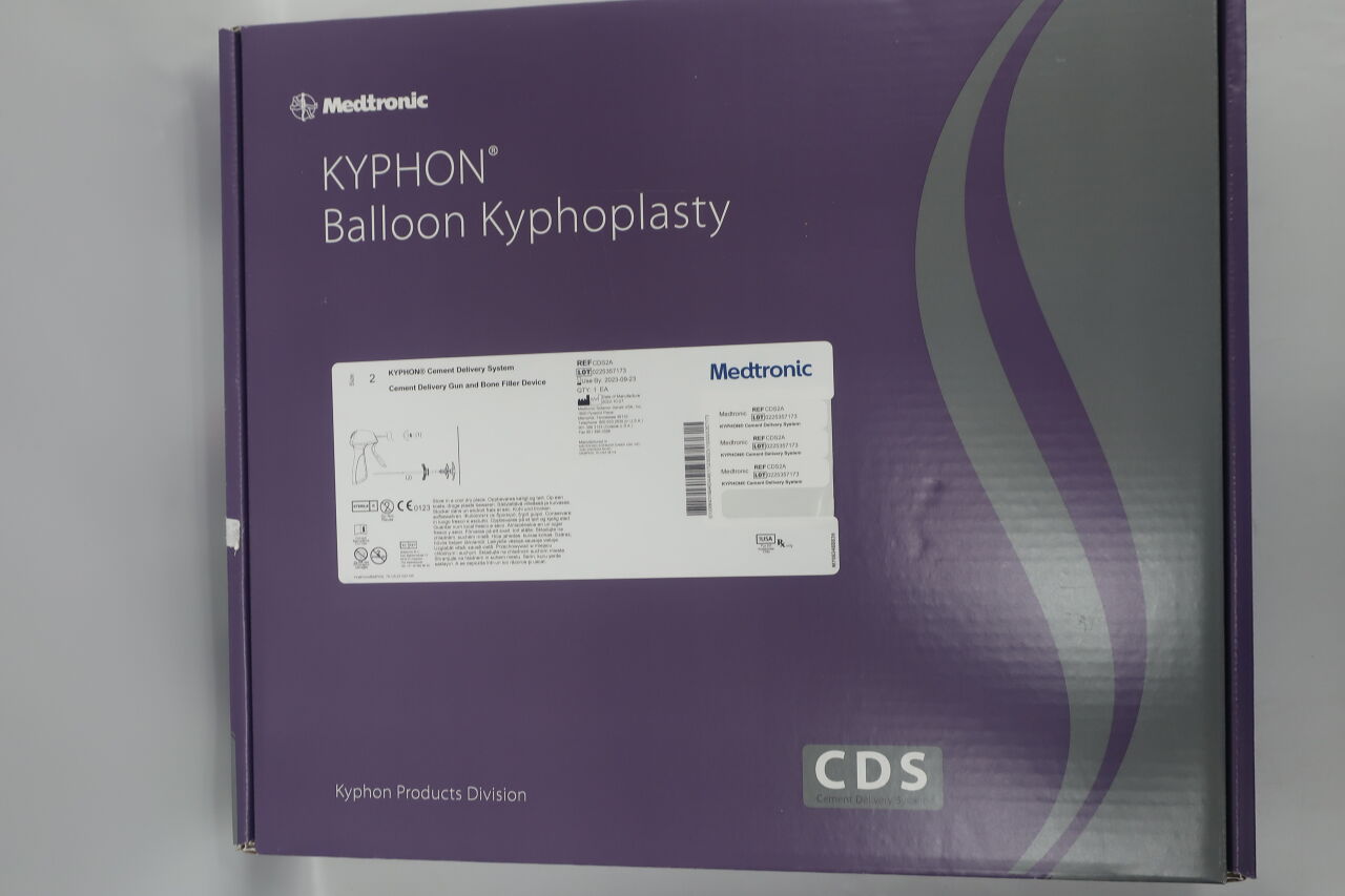 CDS2A - MEDTRONIC - Kyphon Cement Delivery Gun & Bone Filler Device, Size 2, (BX/1) - ( Expiry Date: 2025-03-08 )
