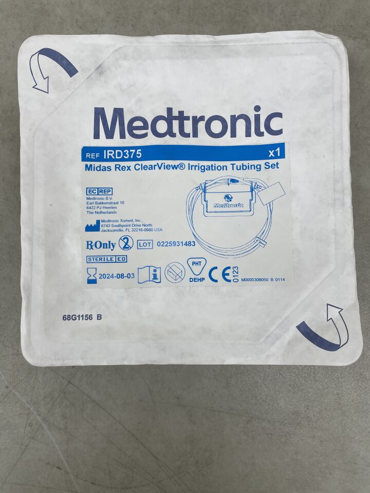 IRD375 - MEDTRONIC - Midas Rex Clearview Irrigation Tubing Set, (EA) - ( Expiry Date: 2024-08-03 )