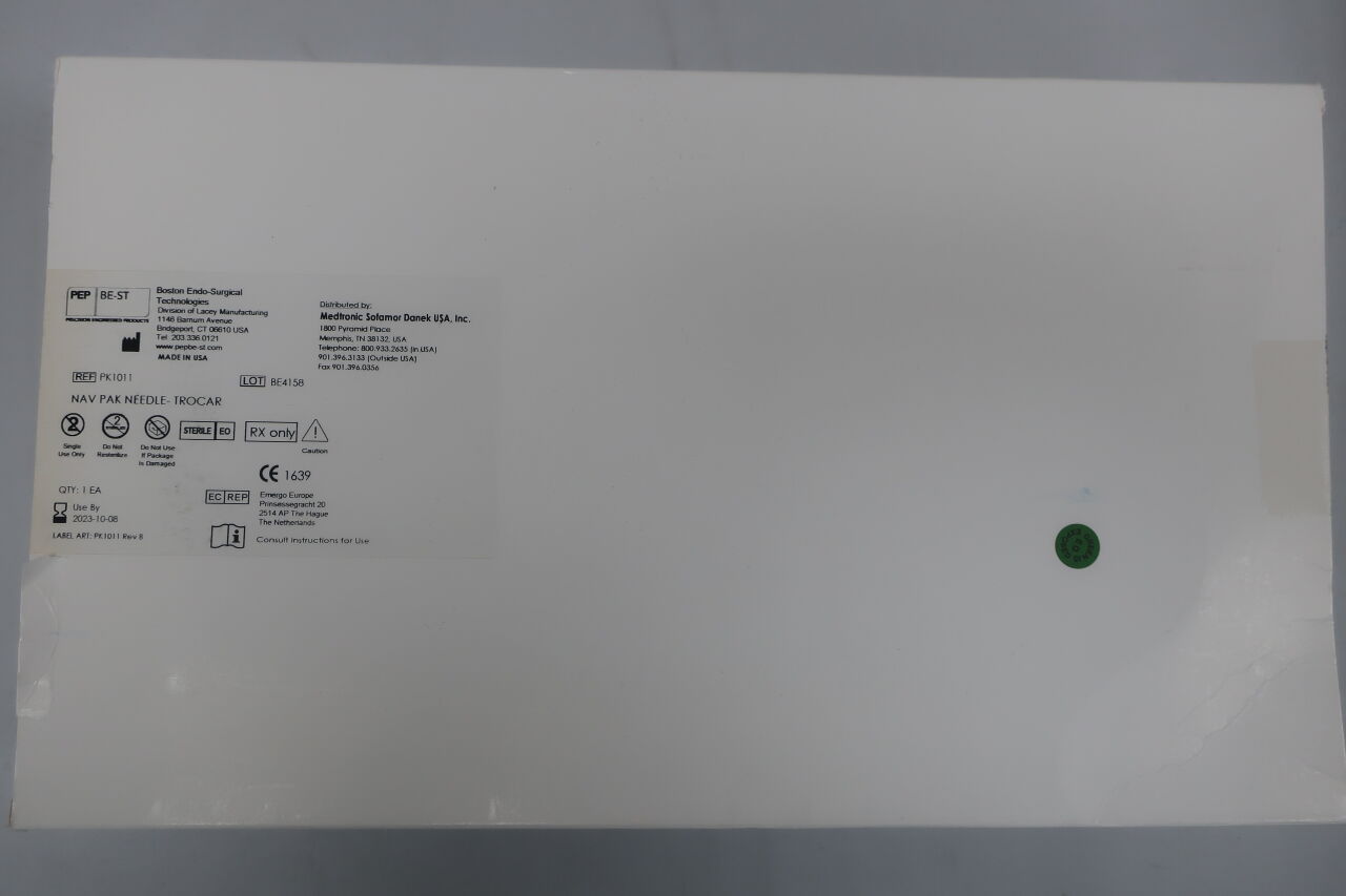 PK1011 - MEDTRONIC - Sofamor Danek Nav Pak Needle-trocar, (BX/1) - ( Expiry Date: 2025-10-03 )