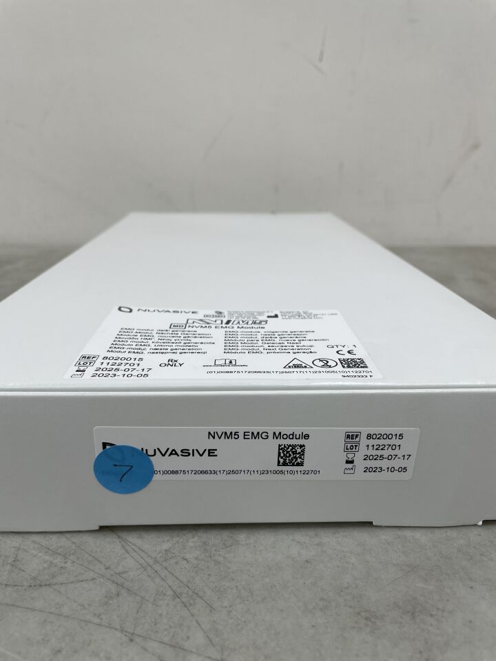 8020015 - NUVASIVE - NVM5 EMG Needle Module, (BX/1) - ( Expiry Date: 2025-07-17 )