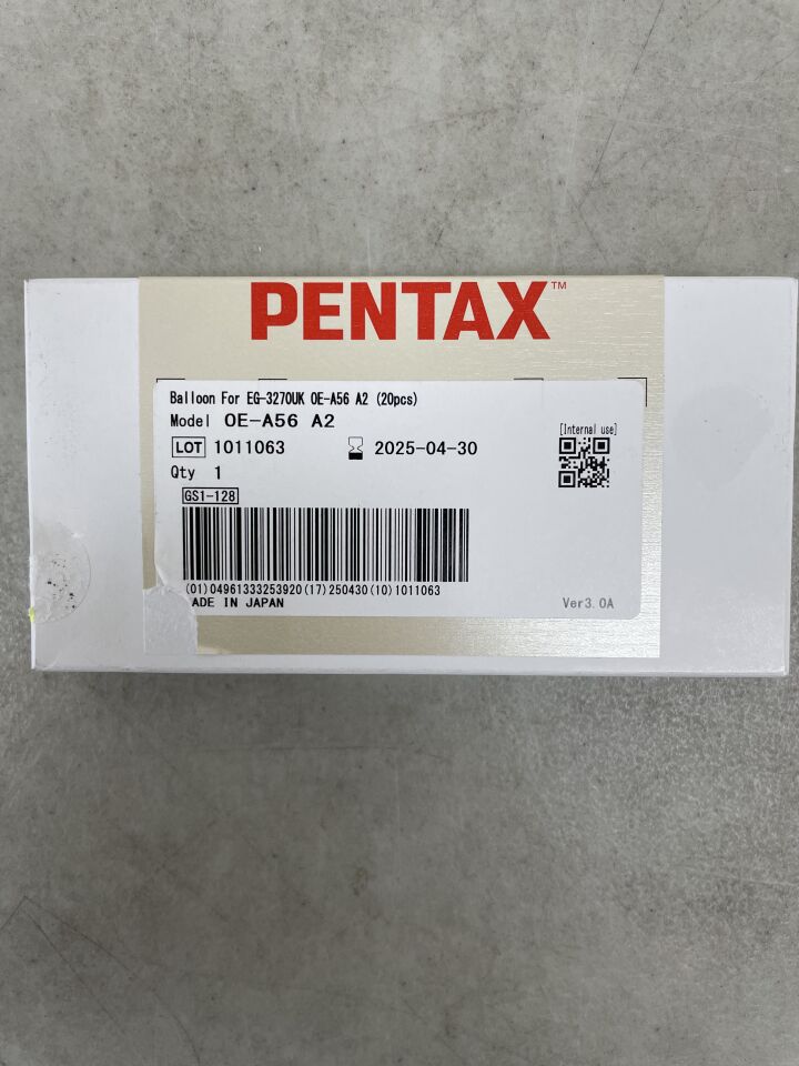 OE-A56 - PENTAX - Balloon For EG-3270UK, (BX/1) - ( Expiry Date: 2025-04-30 )