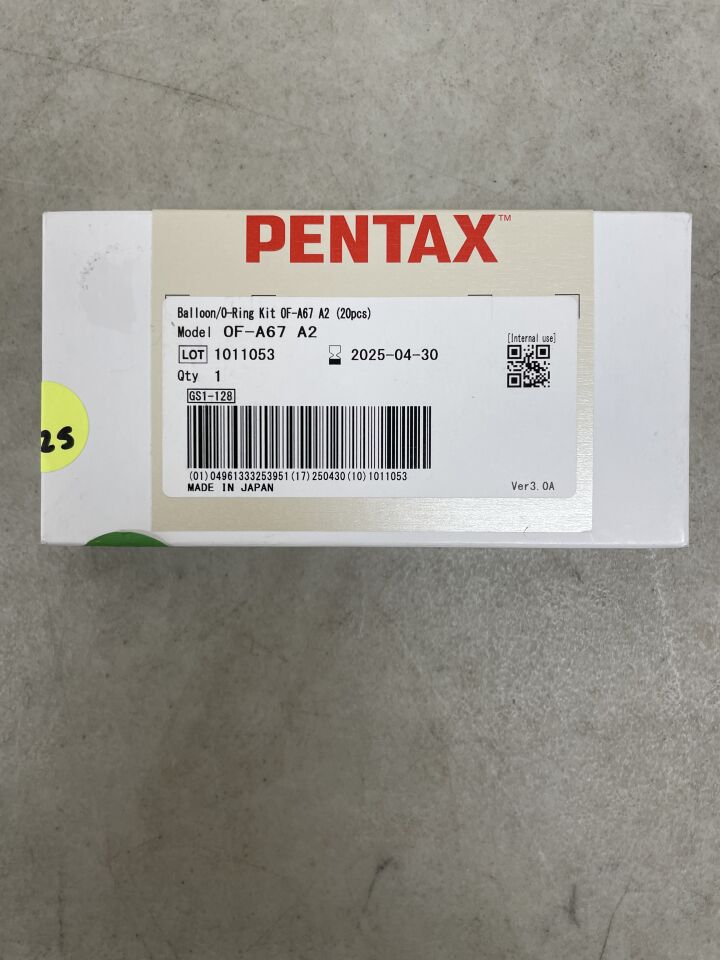 OF-A67 - PENTAX - Balloon/ O-Ring Kit, (BX/1) - ( Expiry Date: 2025-04-30 )