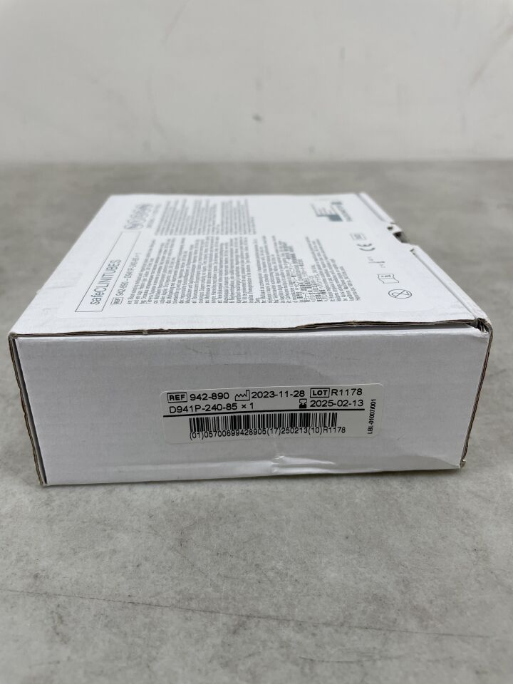 942-890 - RADIOMETER - safeCLINITUBES Plastic Capillary Tubes, 240 I.U./mL Sodium Heparin, (BX/1) - ( Expiry Date: 2025-02-13 )