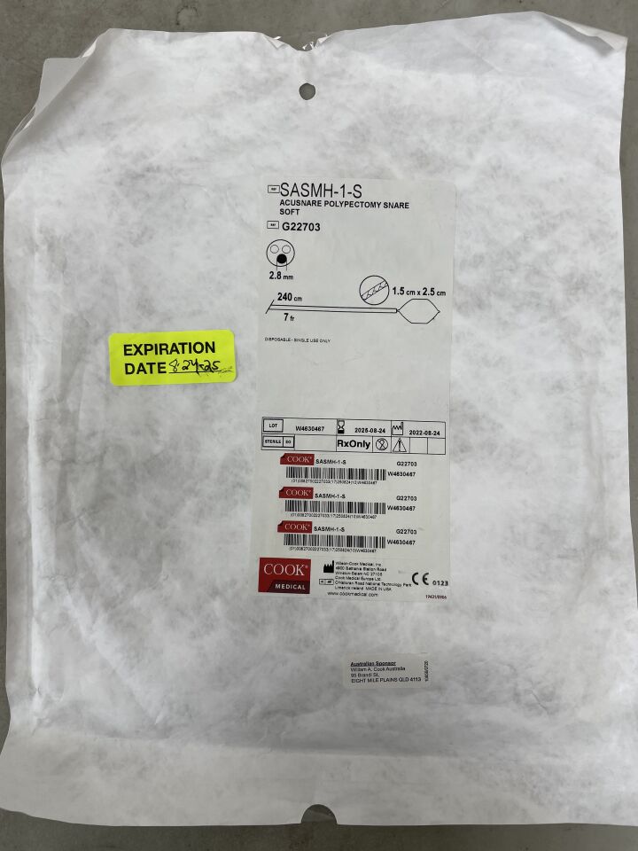 G22703 - COOK - Soft AcuSnare, (EA) - ( Expiry Date: 2025-08-24 )