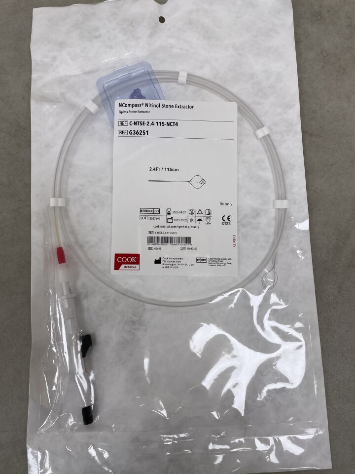 G36251 - COOK - NCompass Nitinol Tiples, (EA) - ( Expiry Date: 2025-09-07 )