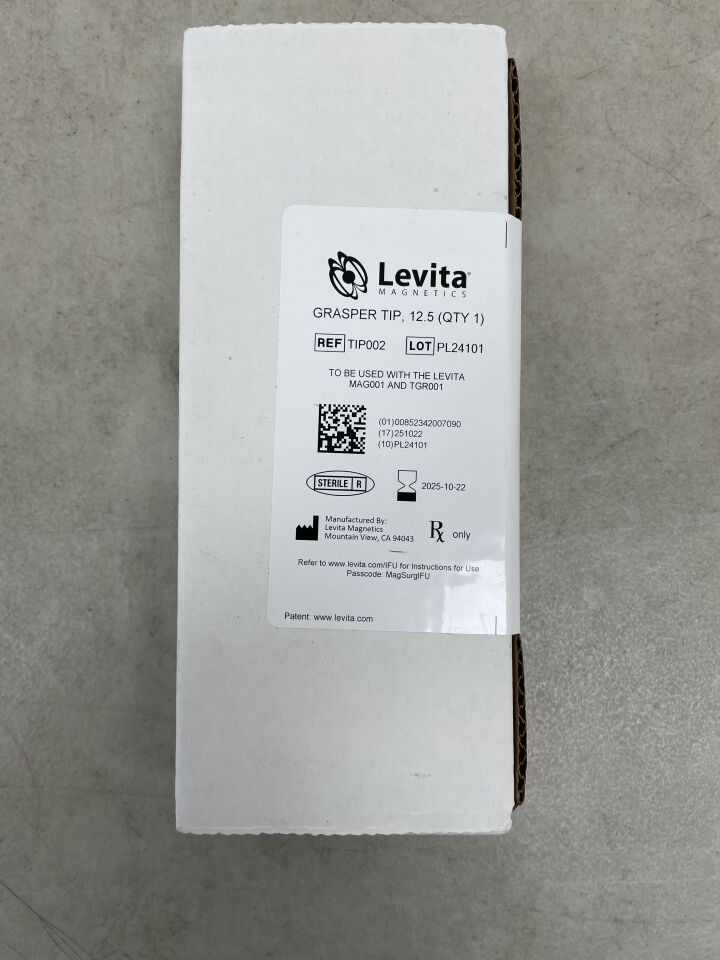 TIP002 - LEVITA MAGNETICS - Grasper Tip, 12.5, (BX/1) - ( Expiry Date: 2025-10-22 )