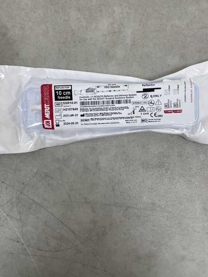 SSR10-01 - MERIT MEDICAL - SAVI Scout 10cm Needle, (EA) - ( Expiry Date: 2024-05-13 )