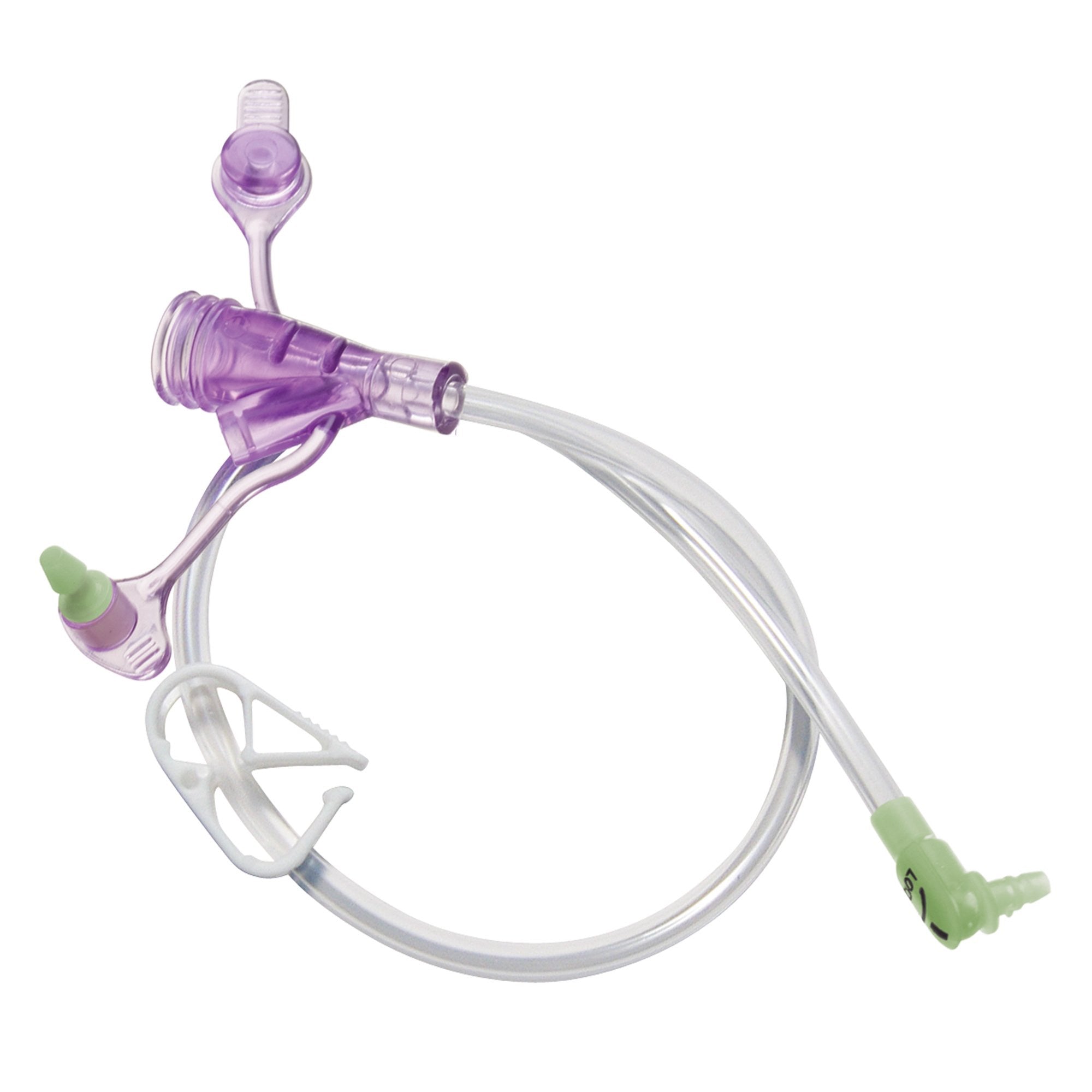 860748 - AMT - AMT G-JET Jejunal Feeding Set 12 Inch, Right Angle, Glo-Green, 8-1257G, Box of 10, (BX)