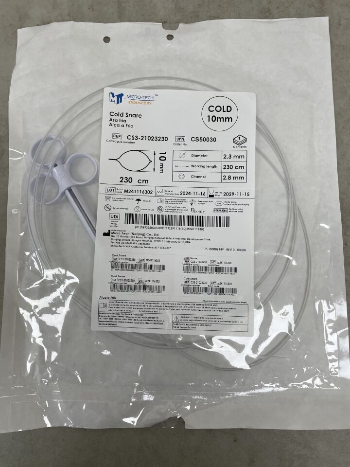CS3-21023230 - MICRO-TECH - 冷圈,橢圓形環 10mm x 230cm,(EA)-(有效期限至:2029-11-15)